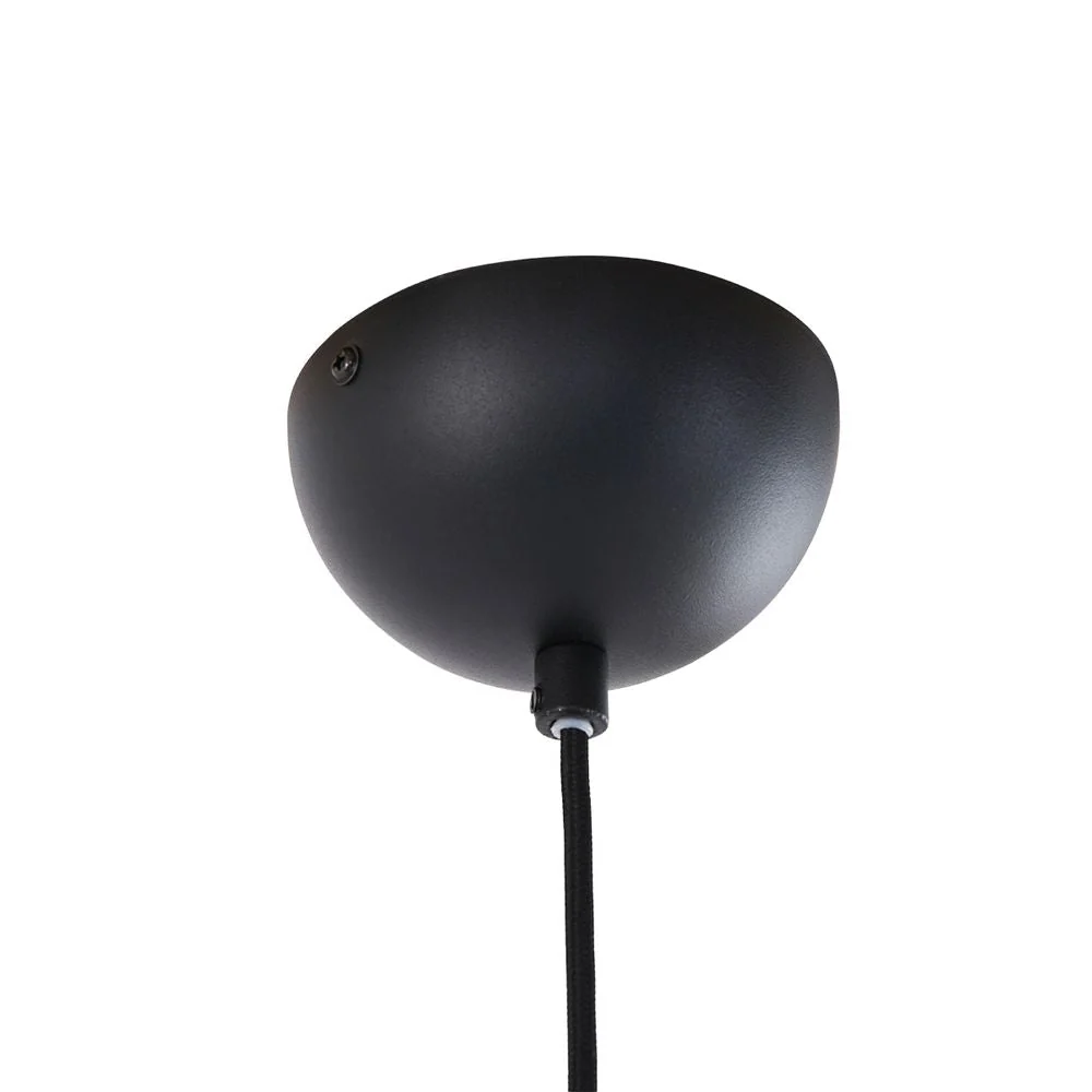 Anne Light & Home Markiii 1L Pendelleuchte Metall schwarz D 48cm E27
