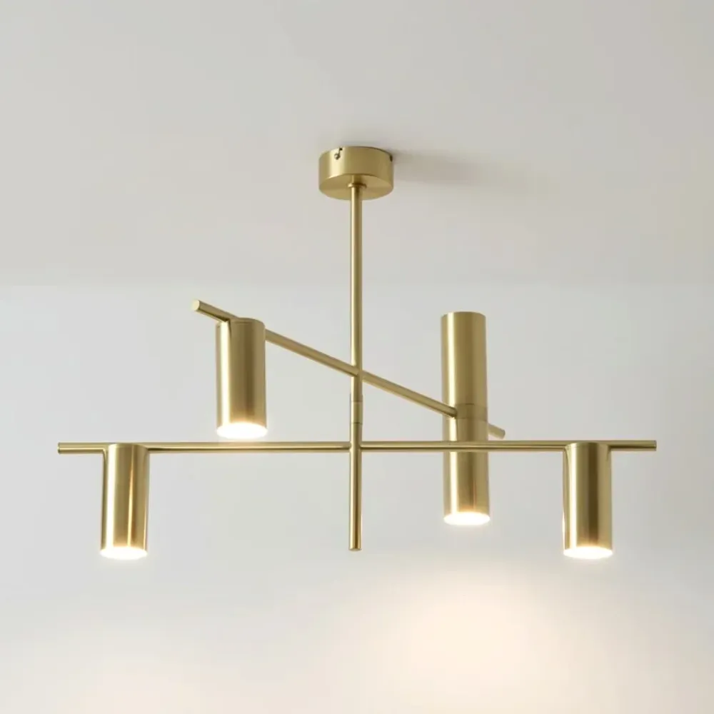 Caelithra Nordic langer Zylinder Kronleuchter At Ease Home Life
