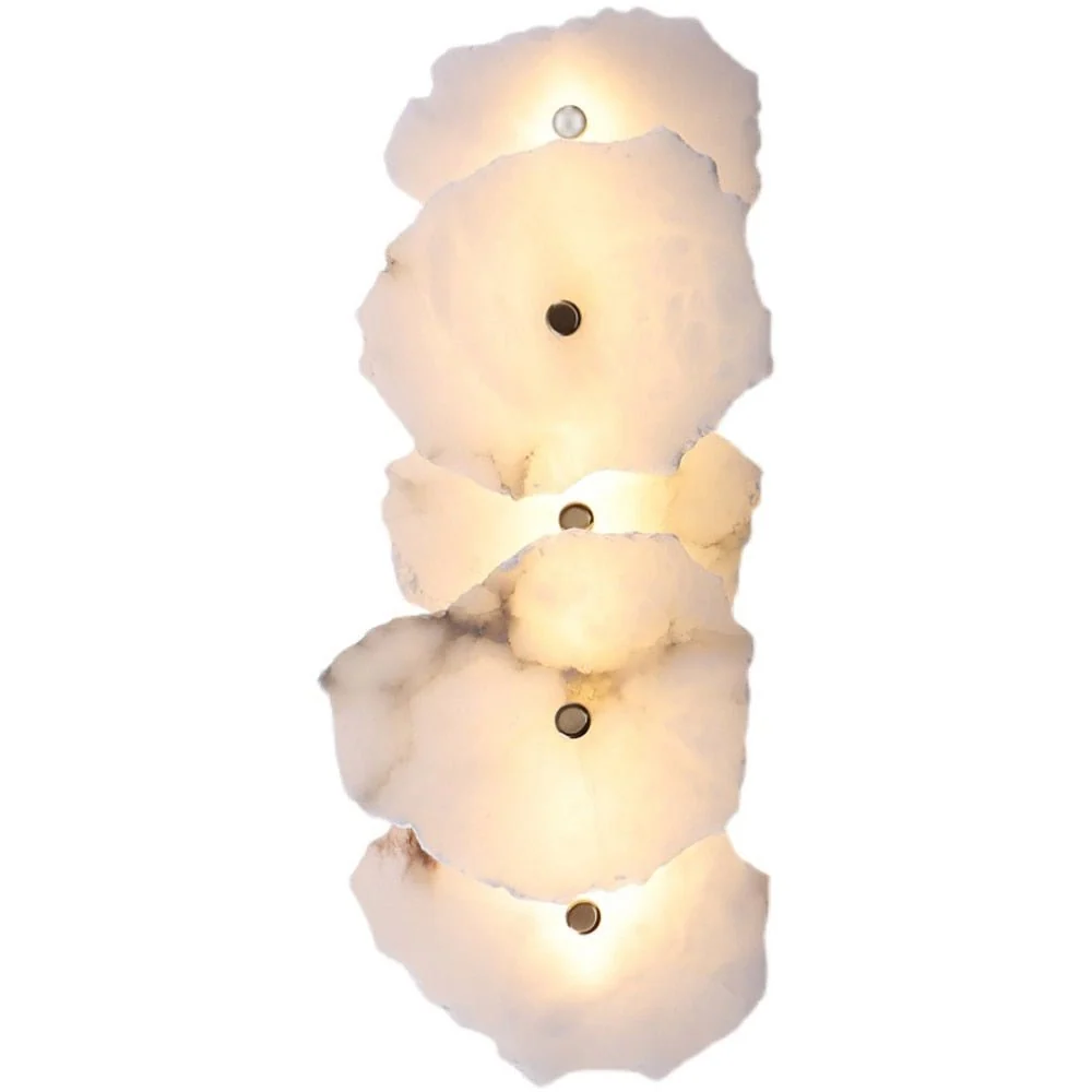 Art Design Marmor Wandleuchten Gold Applique Murale LED Wandlampen für Wohnzimmer Schlafzimmer Badezimmer 5 ATY Home Decor