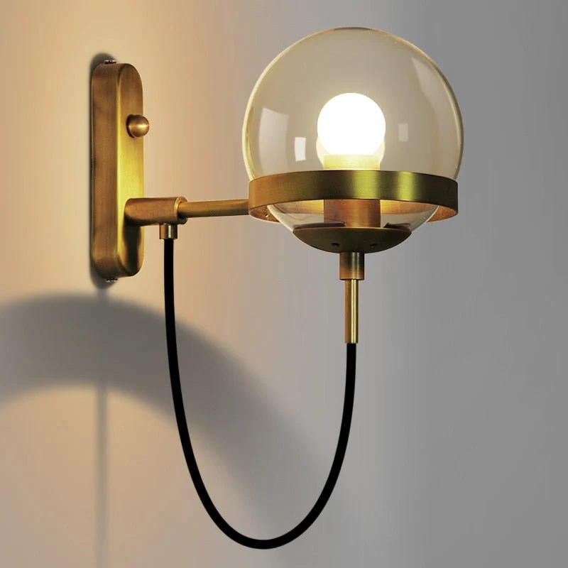 LED Wandlampen Modern Einfaches Schlafzimmer Wandleuchte Innen Küche Wohnzimmer Flur Beleuchtung Bar Kaffee Wandleuchten L...