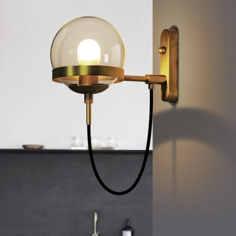LED Wandlampen Modern Einfaches Schlafzimmer Wandleuchte Innen Küche Wohnzimmer Flur Beleuchtung Bar Kaffee Wandleuchten L...