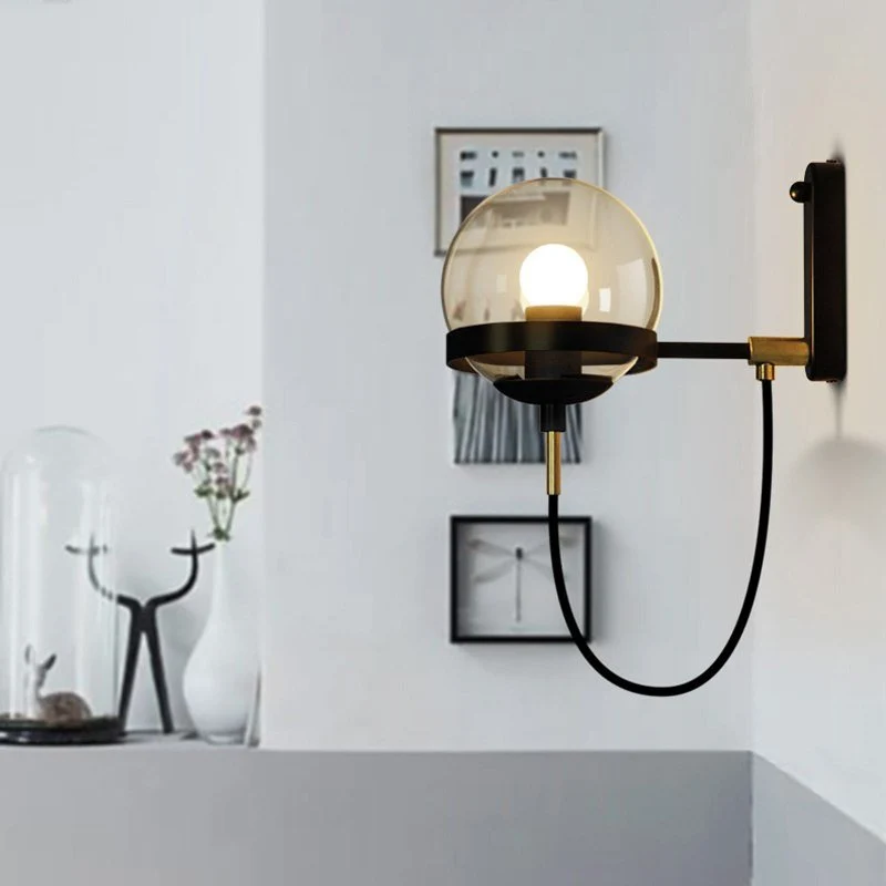 LED Wandlampen Modern Einfaches Schlafzimmer Wandleuchte Innen Küche Wohnzimmer Flur Beleuchtung Bar Kaffee Wandleuchten L...