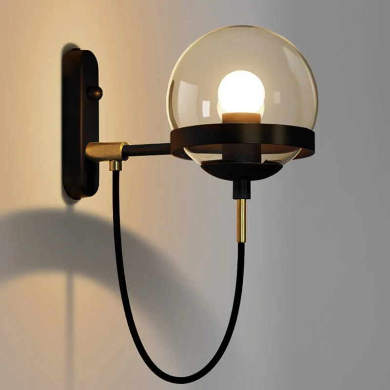 LED Wandlampen Modern Einfaches Schlafzimmer Wandleuchte Innen Küche Wohnzimmer Flur Beleuchtung Bar Kaffee Wandleuchten L...