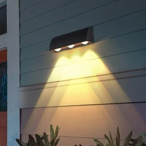 Moderne Wandleuchte LED-Wandleuchte Außenbeleuchtung Straßenlaterne Außenwandleuchten Wasserdicht 8W Power Gartenbeleuchtu...