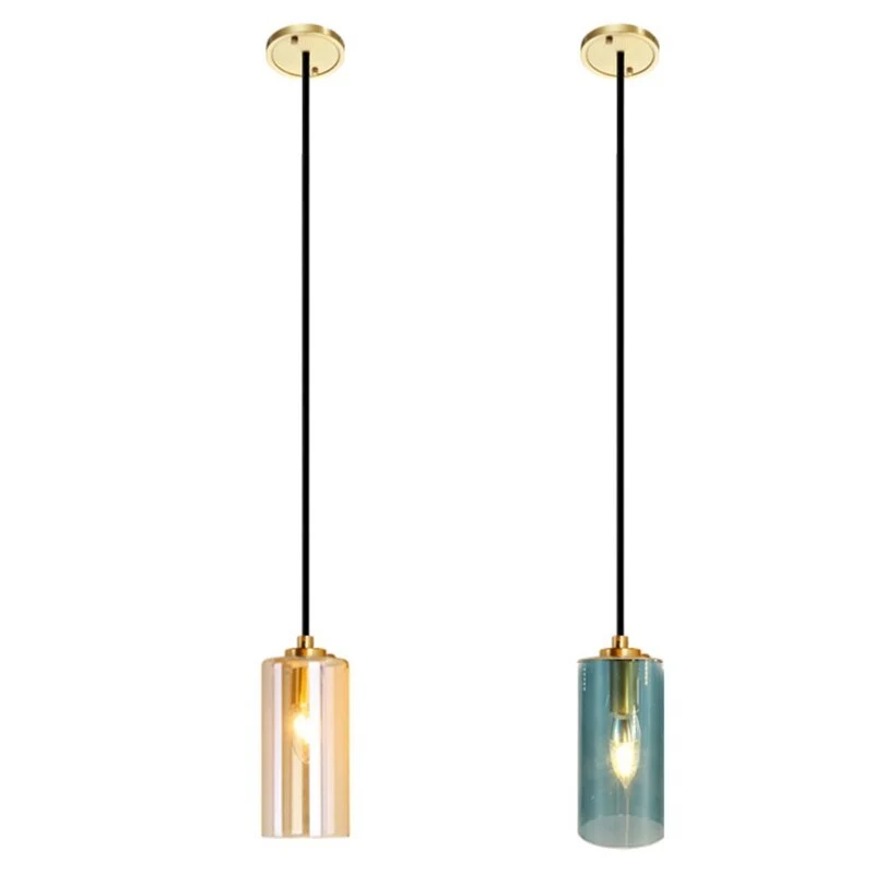 Post Modern Luxus Glas Pendelleuchte Wohnzimmer LED Hängelampe Küche Pendelleuchte Nachttisch Hängelampe Wohnzimmer ATY Ho...