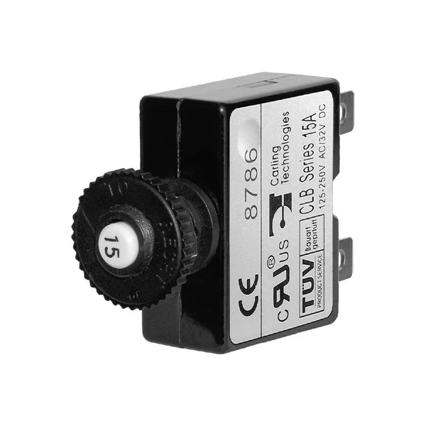 Blue Sea Push Taste Reset Circuit Braker 30 Ampere - 7059 -BSS