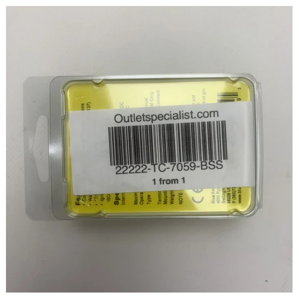 Blue Sea Push Taste Reset Circuit Braker 30 Ampere - 7059 -BSS