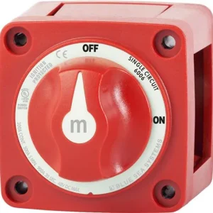 Blue Sea M Series Batterie-Hauptschalter Einkreisig ON/Off