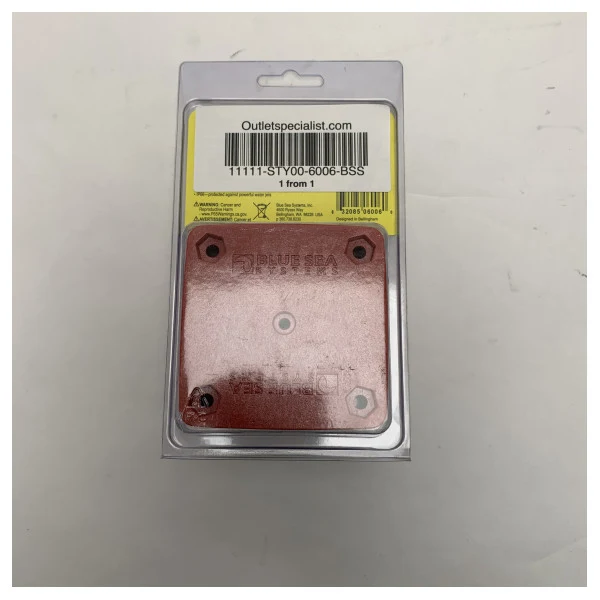Blue Sea M Series Batterie-Hauptschalter Einkreisig ON/Off