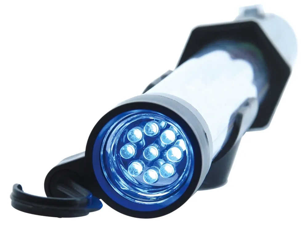 Akku-Arbeitslampe mit LED's Brüder Mannesmann