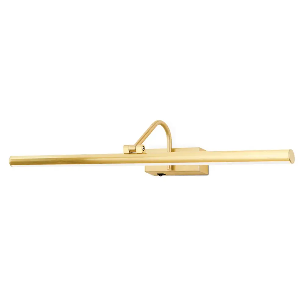 B-Ware Orion Led Bilderleuchte Sofia Wandleuchte Wandleuchte Lampe Leuchte 60 Cm Gold