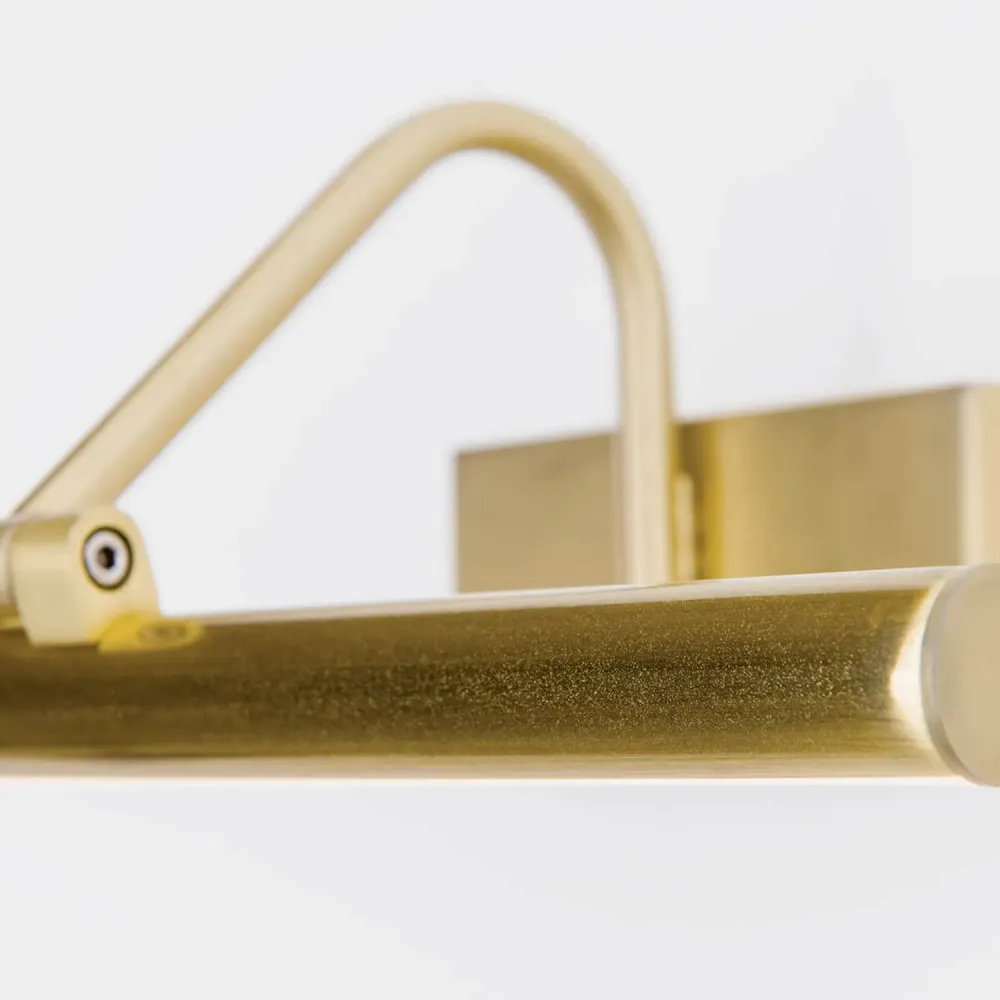 B-Ware Orion Led Bilderleuchte Sofia Wandleuchte Wandleuchte Lampe Leuchte 60 Cm Gold