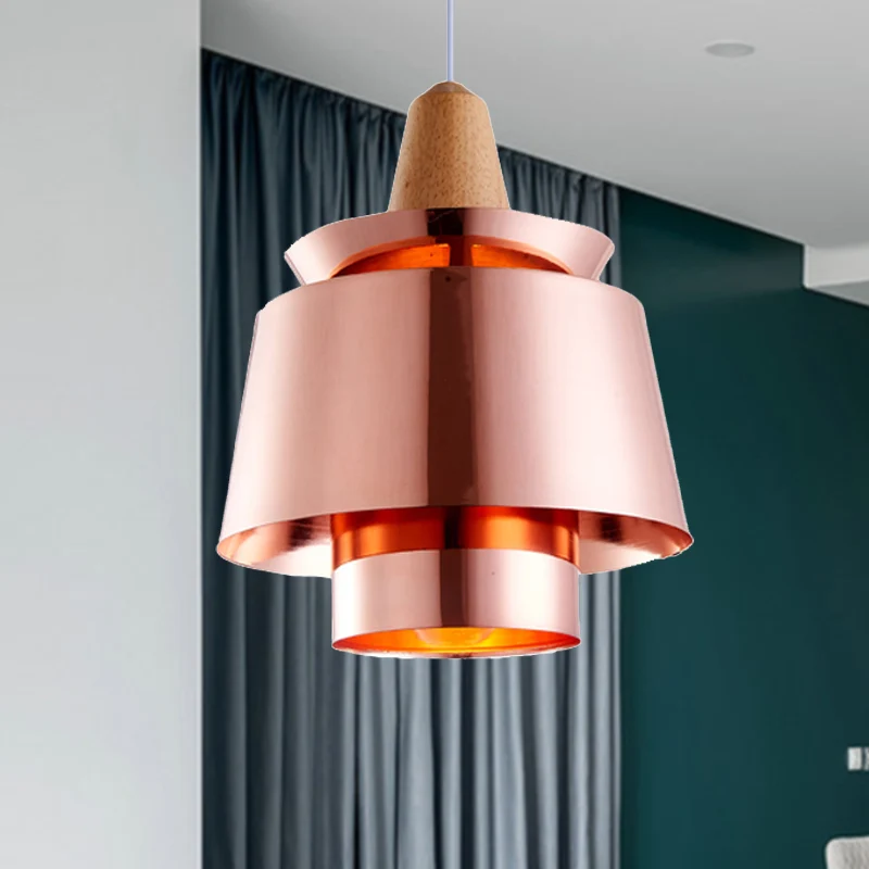 1-flammige Esszimmer-Hängeleuchte mit konischem Metallschirm, moderne, stilvolle Schwarz/Weiß-Deckenpendelleuchte Clearhalo