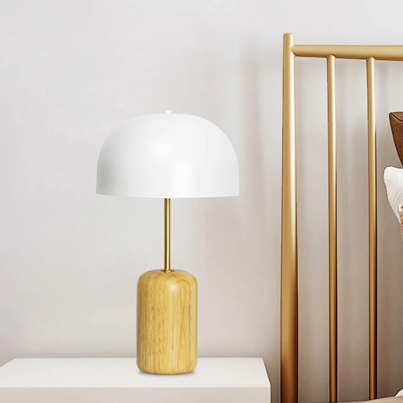 1-Kopf-Studienarbeitslampe, moderne weiße Lesebuchleuchte mit gewölbtem Metallschirm Clearhalo