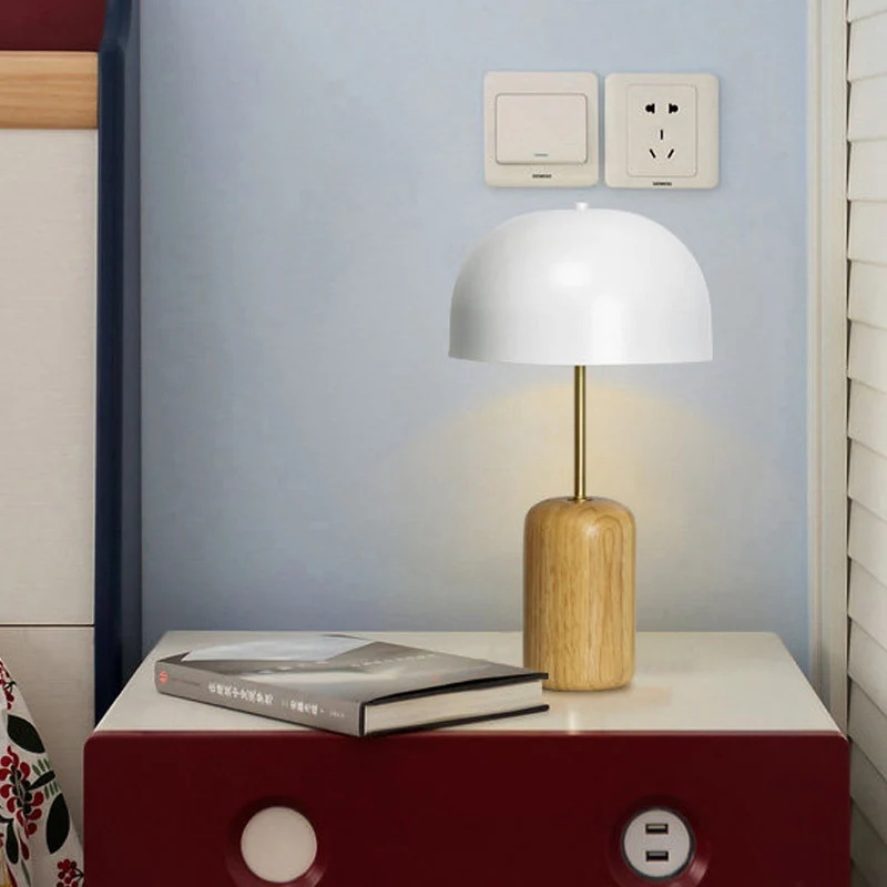 1-Kopf-Studienarbeitslampe, moderne weiße Lesebuchleuchte mit gewölbtem Metallschirm Clearhalo