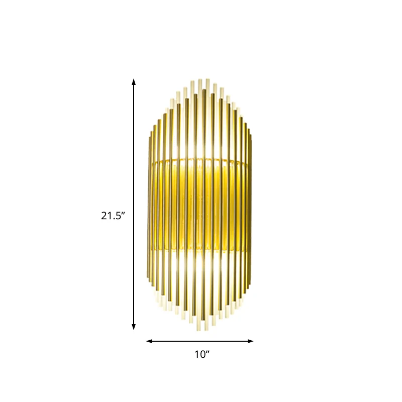 2-flammige Rohr-Wandleuchte im modernen Stil aus klarem Kristall und Metall, Wandbeleuchtung aus Messing für Schlafzimmer...