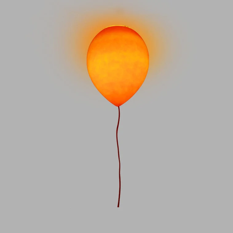 Cartoon-Ballon-Deckenleuchte, Glas-Unterputz-Deckenleuchte für Kinderzimmer Clearhalo