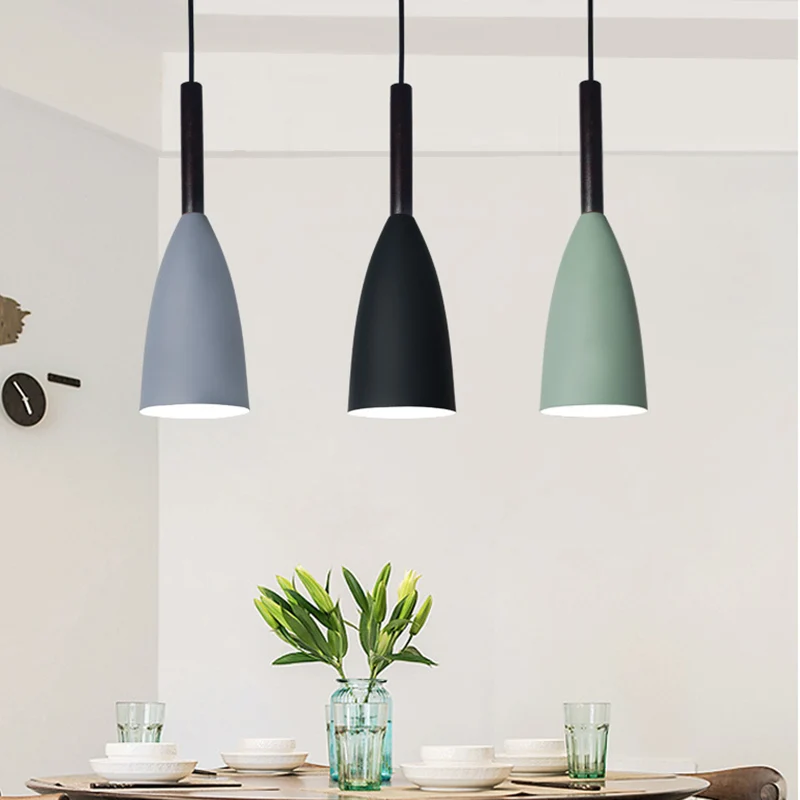 Flaschen-Anhänger-Deckenleuchte, Einfachheit-Stil, Metall-Decken-Pendelleuchte für Esszimmer Clearhalo
