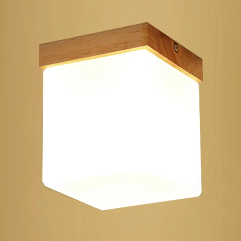 Halbbündiger Kronleuchter. Ultramoderne 1-Licht-Deckenleuchte aus weißem Glas für den Flur Clearhalo