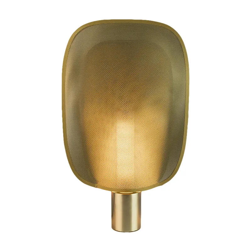 Längliche Arbeitsbeleuchtung, modernes Metall, 1 Glühbirne, goldfarbene Lesebuchleuchte, 24,1 cm/33 cm breit Clearhalo