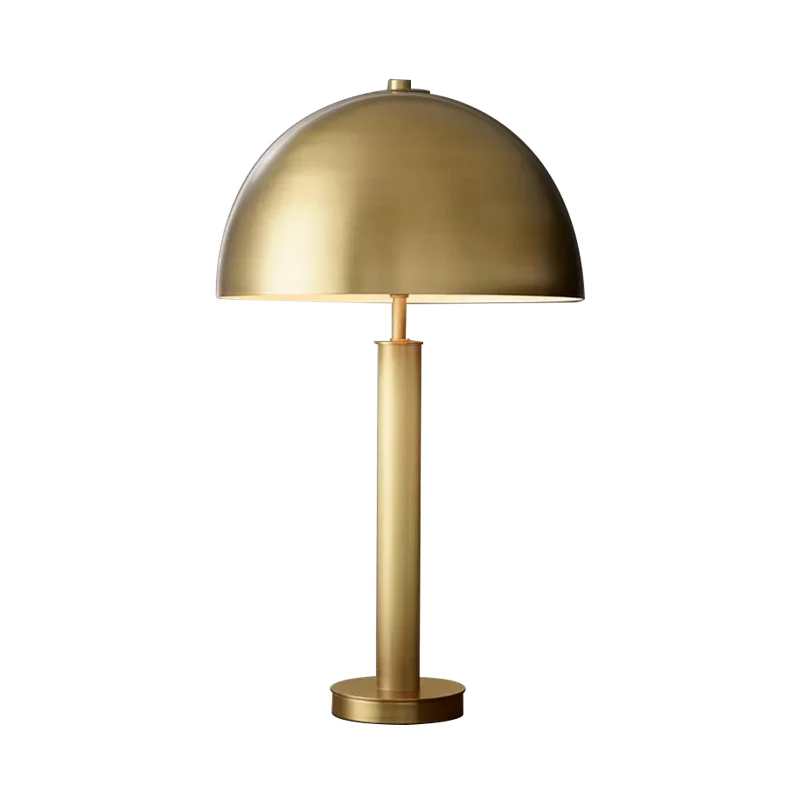 Metallische Halbkreis-Nachttischleuchte, minimalistische Nachttischlampe mit 1 Licht Schwarz/Gold für den Nachttisch Clear...