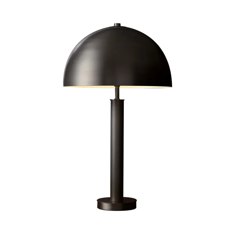 Metallische Halbkreis-Nachttischleuchte, minimalistische Nachttischlampe mit 1 Licht Schwarz/Gold für den Nachttisch Clear...