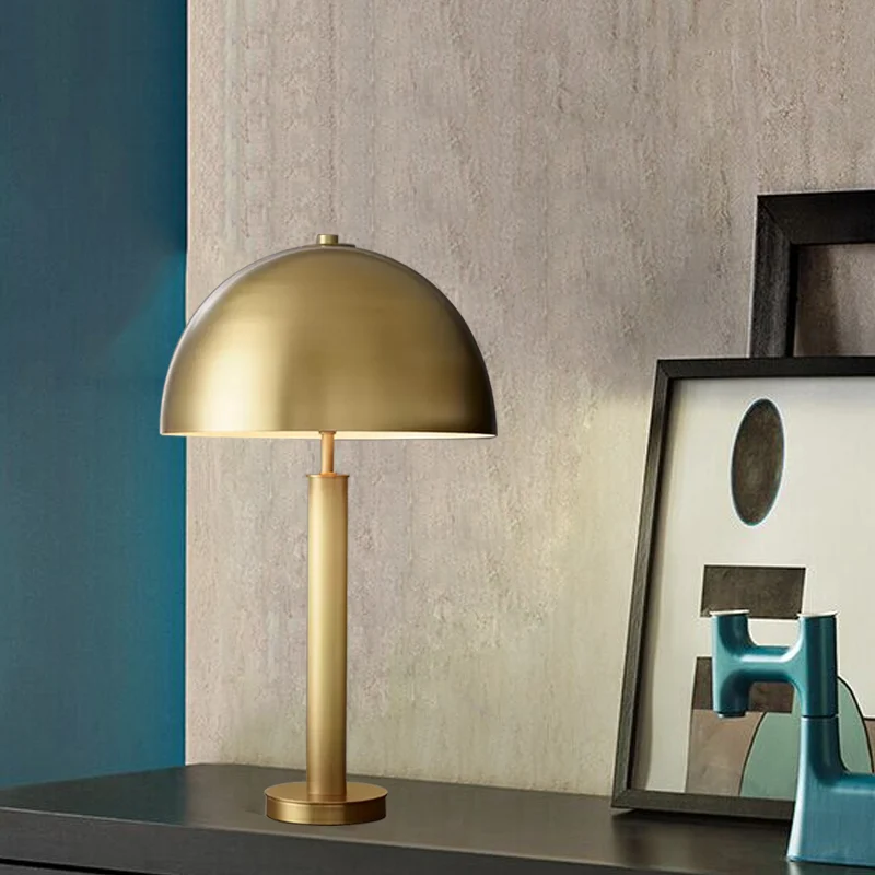 Metallische Halbkreis-Nachttischleuchte, minimalistische Nachttischlampe mit 1 Licht Schwarz/Gold für den Nachttisch Clear...