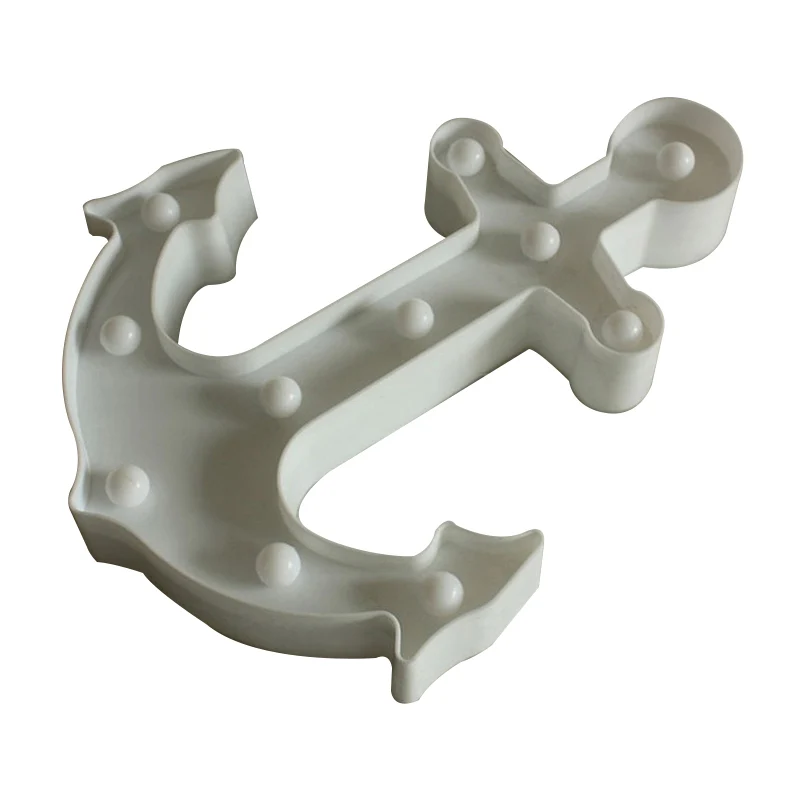 Sailing Element Kunststoff-Nachttischbeleuchtung, nordische LED-Wand-Nachtlampe für Babyschlafzimmer Clearhalo