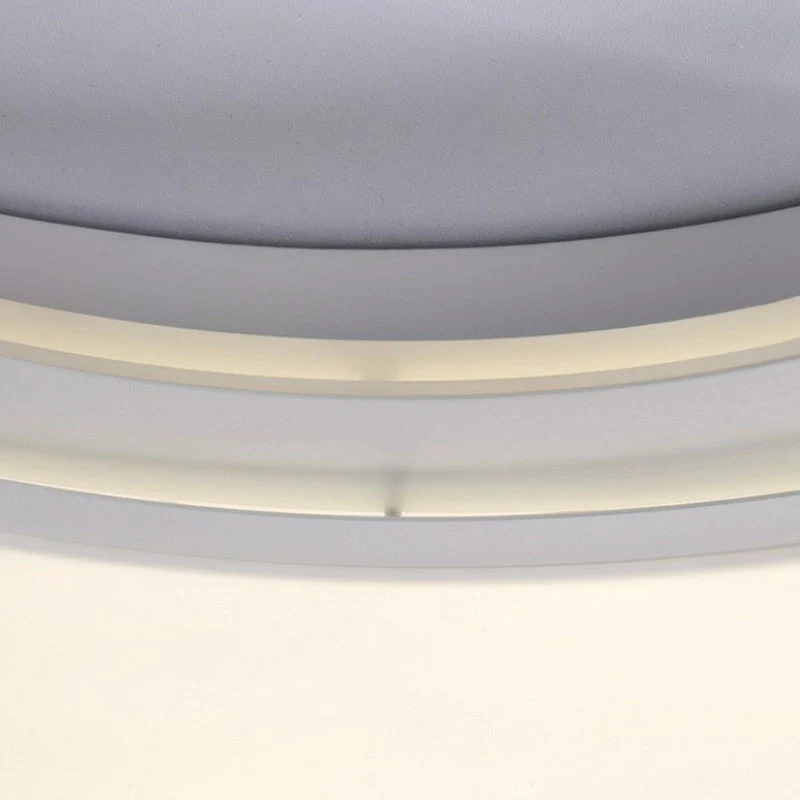 Star LED-Unterputzleuchte Einfachheit Acryl Weiß Deckenleuchte Unterputz für Schlafzimmer Clearhalo