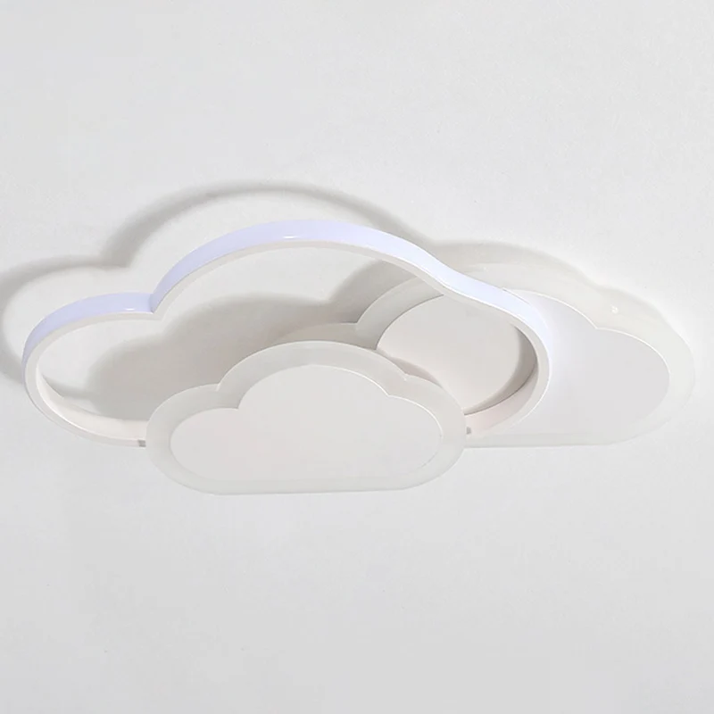 Wolken Acryl Deckenleuchte Minimalismus LED Deckenleuchte Clearhalo