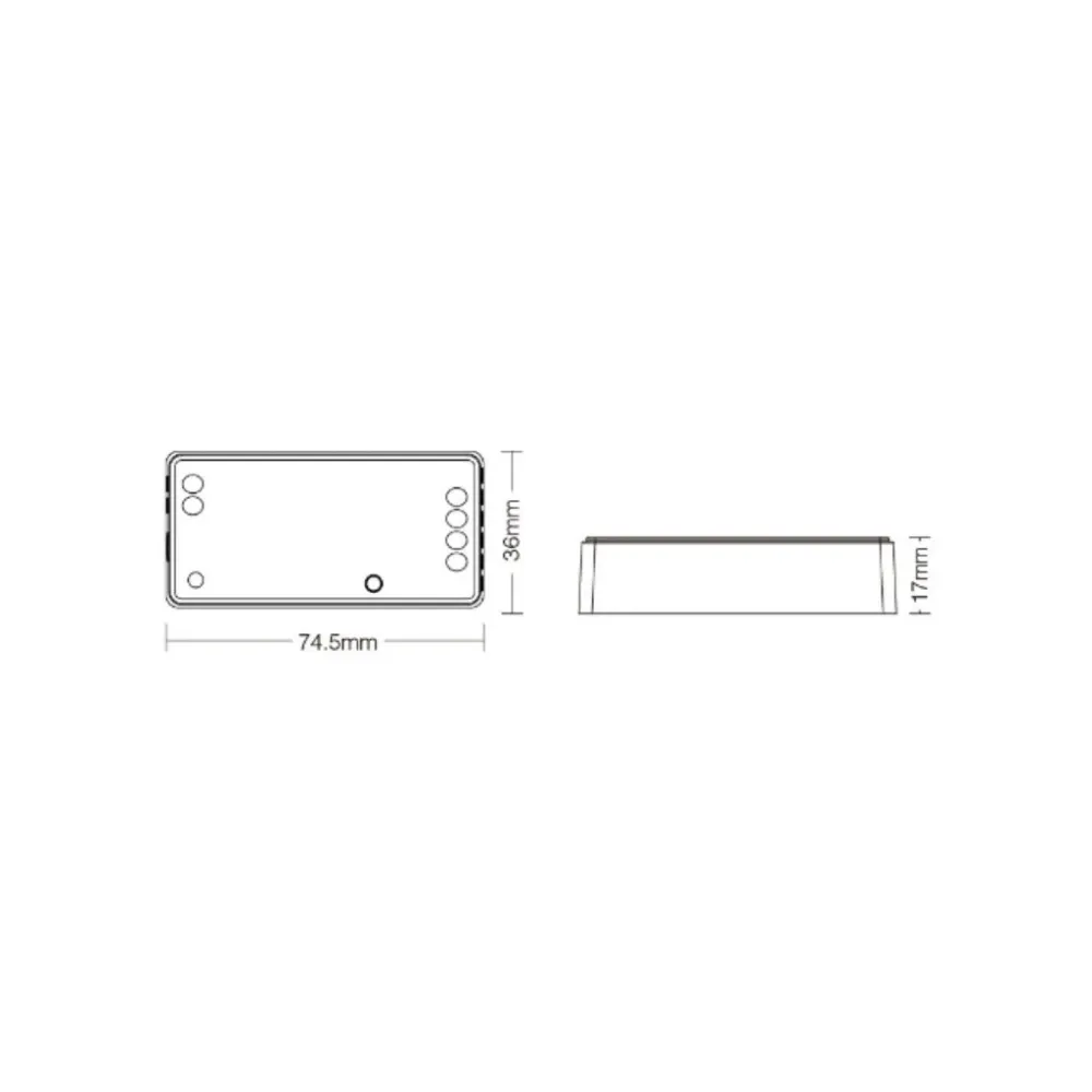 Controller WIFI+2.4G f. RGB