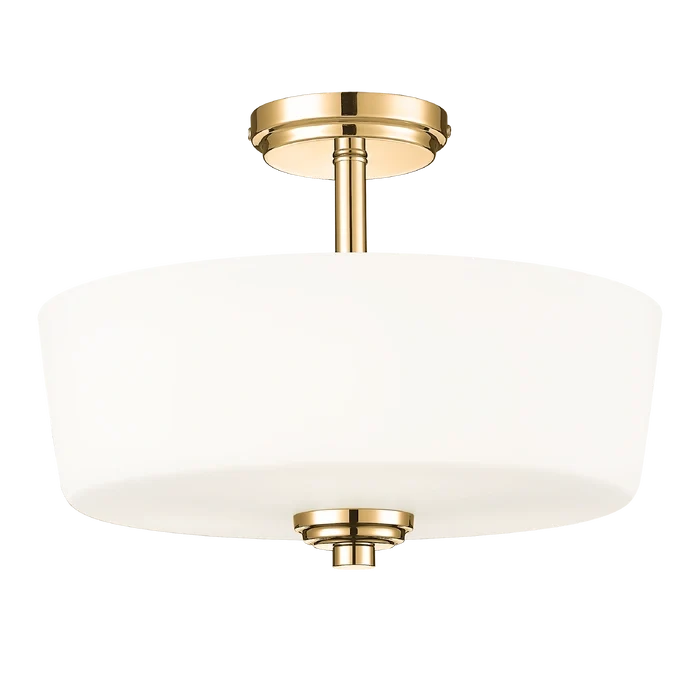 Ceiling lamp CosmoLight Aspen 3L E27, D 37cm Chrome