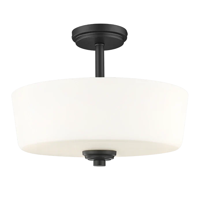 Ceiling lamp CosmoLight Aspen 3L E27, D 37cm Chrome