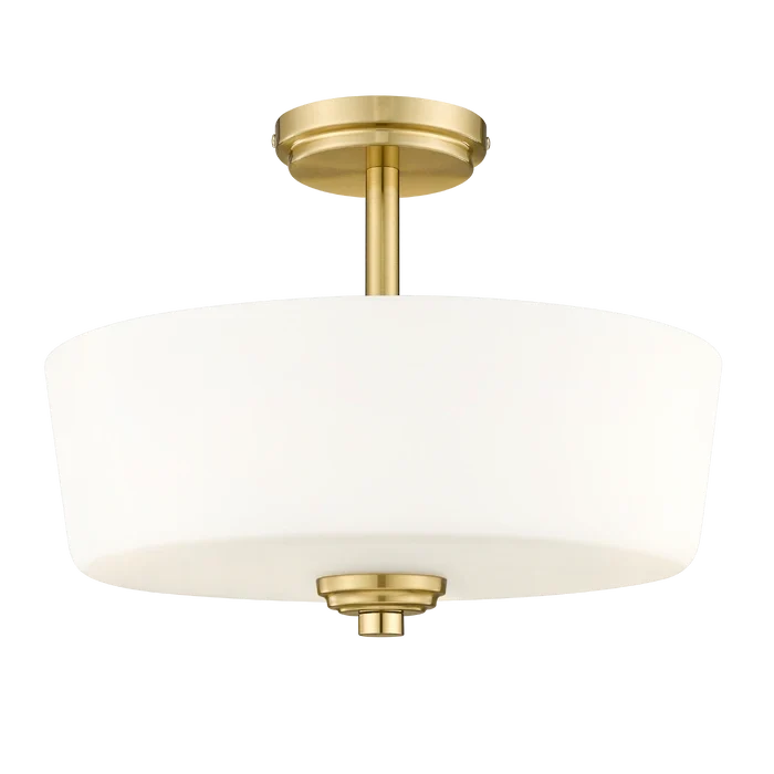 Ceiling lamp CosmoLight Aspen 3L E27, D 37cm Chrome