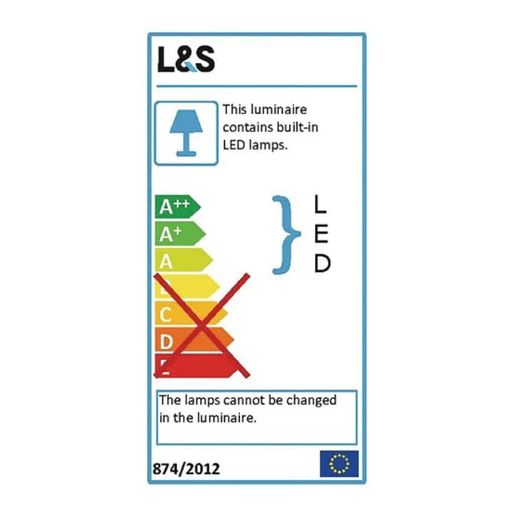 L&S Einbauleuchte Moonlight Emotion 12 V 3,6 W ( 3000550001 )