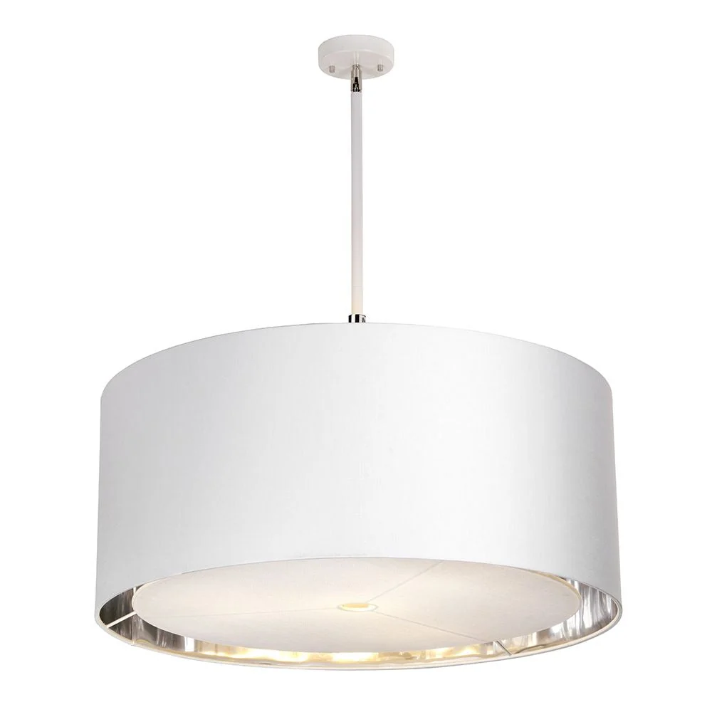 Pendelleuchte Elstead Lighting (BALANCE-PXL-WPN) Balance, Baustahl, E27, 4L
