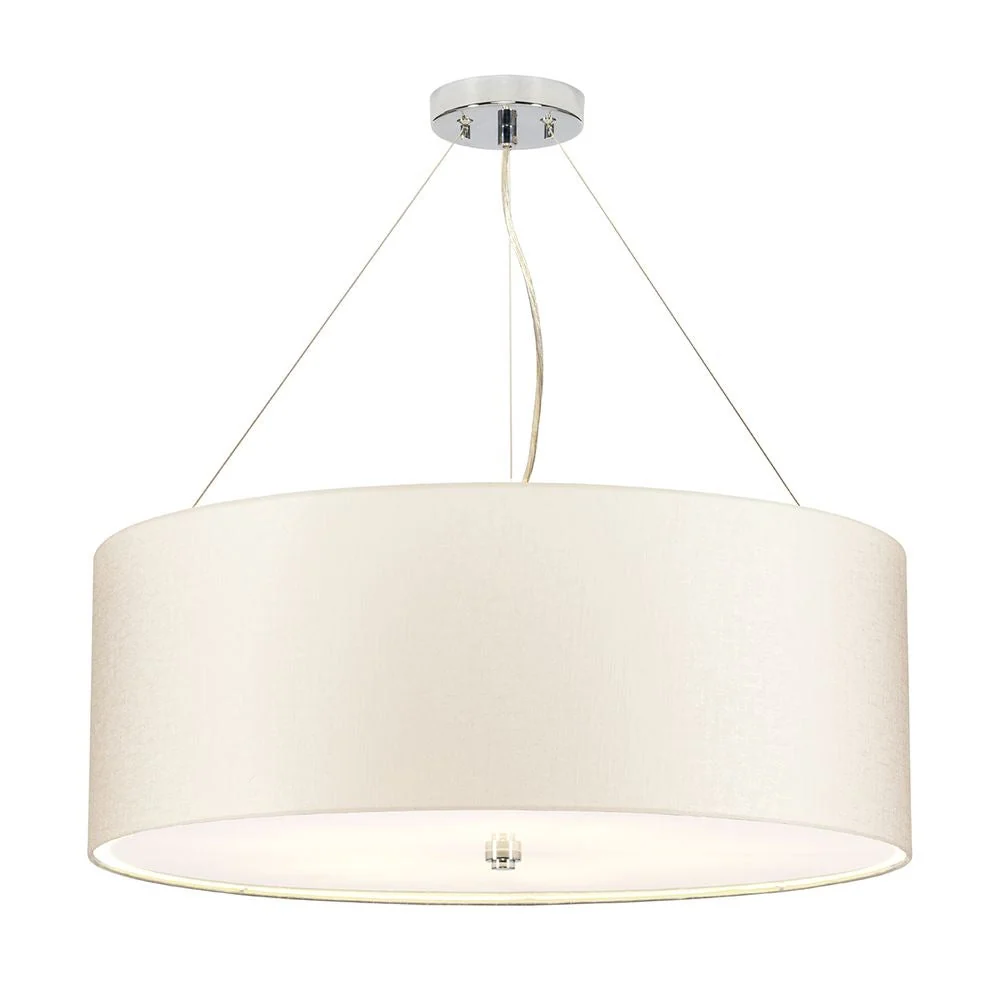 Pendelleuchte Elstead Lighting (DL-PEARCE26-5LT-IV-PC) Pearce, Baustahl, E27, 5L