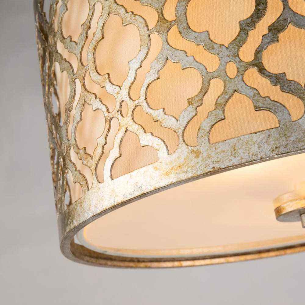 Unterputz-Leuchte Elstead Lighting (GN-ARABELLA-F) Arabella, Baustahl, E27, 2L