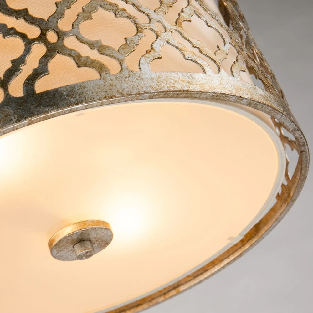 Unterputz-Leuchte Elstead Lighting (GN-ARABELLA-F) Arabella, Baustahl, E27, 2L