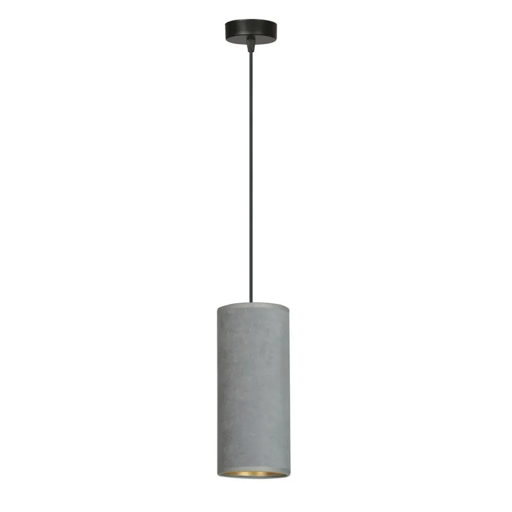 BENTE Pendelleuchte 1L, D10 schwarz, E14 Emibig