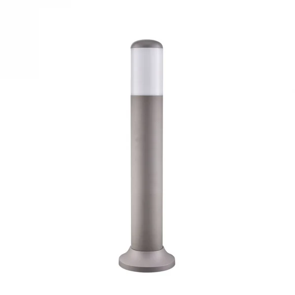 Fabrilamp Straßenleuchte Azafran grau Polycarbonato E27