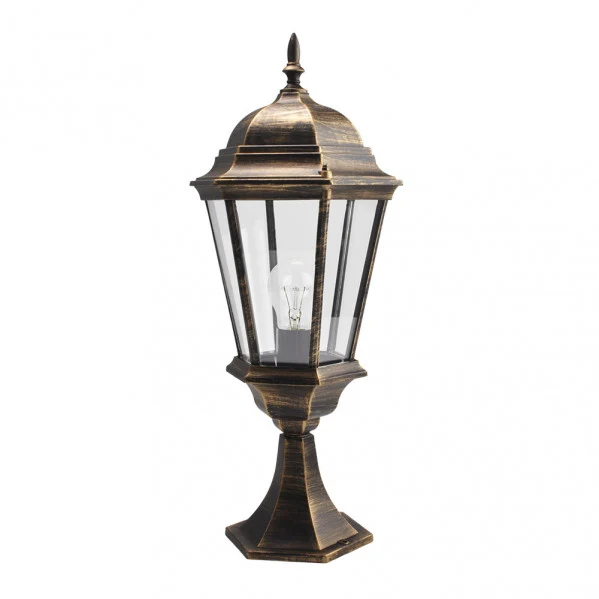 Fabrilamp Straßenleuchte Regulus schwarz Aluminium E27