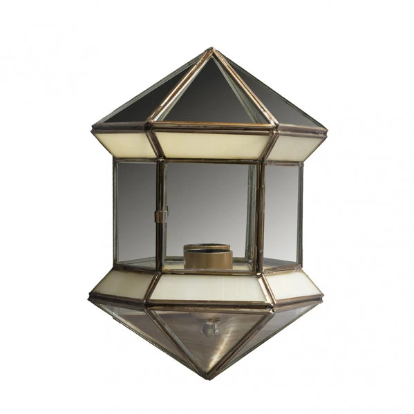 Fabrilamp Wandleuchte Granadino Bronze Metall E27