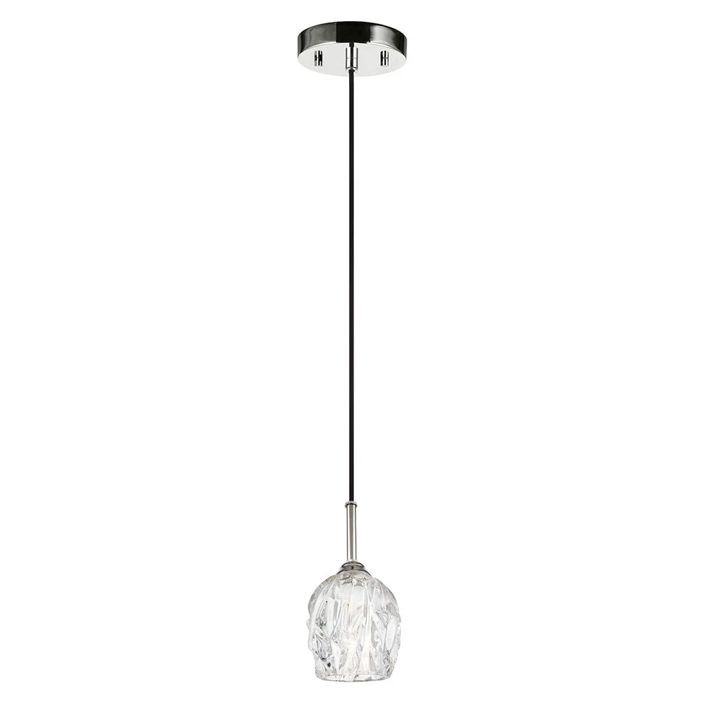 Pendelleuchte Feiss (FE-RUBIN-MP) Rubinglas G9