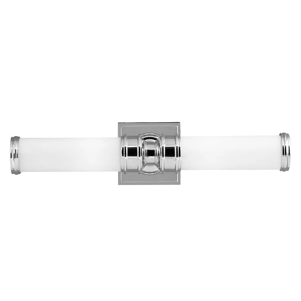 Wandleuchte Feiss (FE-PAYNE2-BATH) Payne, Baustahl, Glas G9 2L