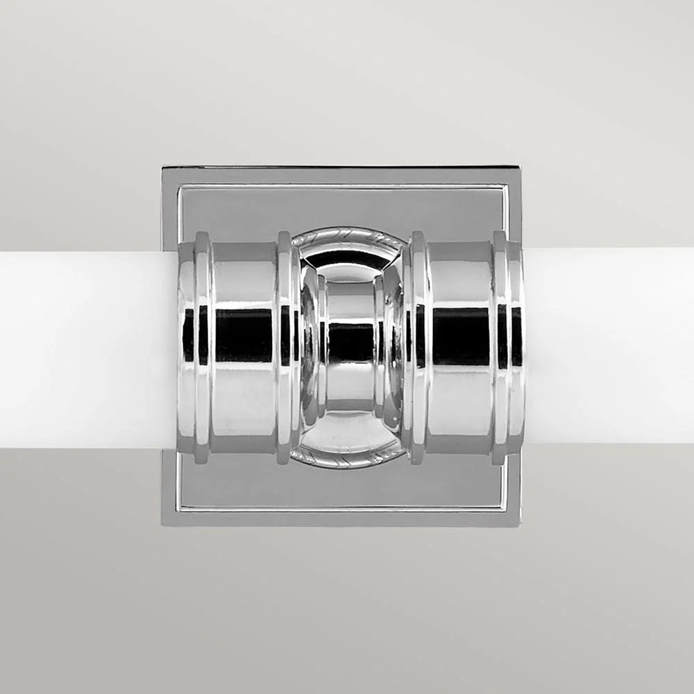 Wandleuchte Feiss (FE-PAYNE2-BATH) Payne, Baustahl, Glas G9 2L