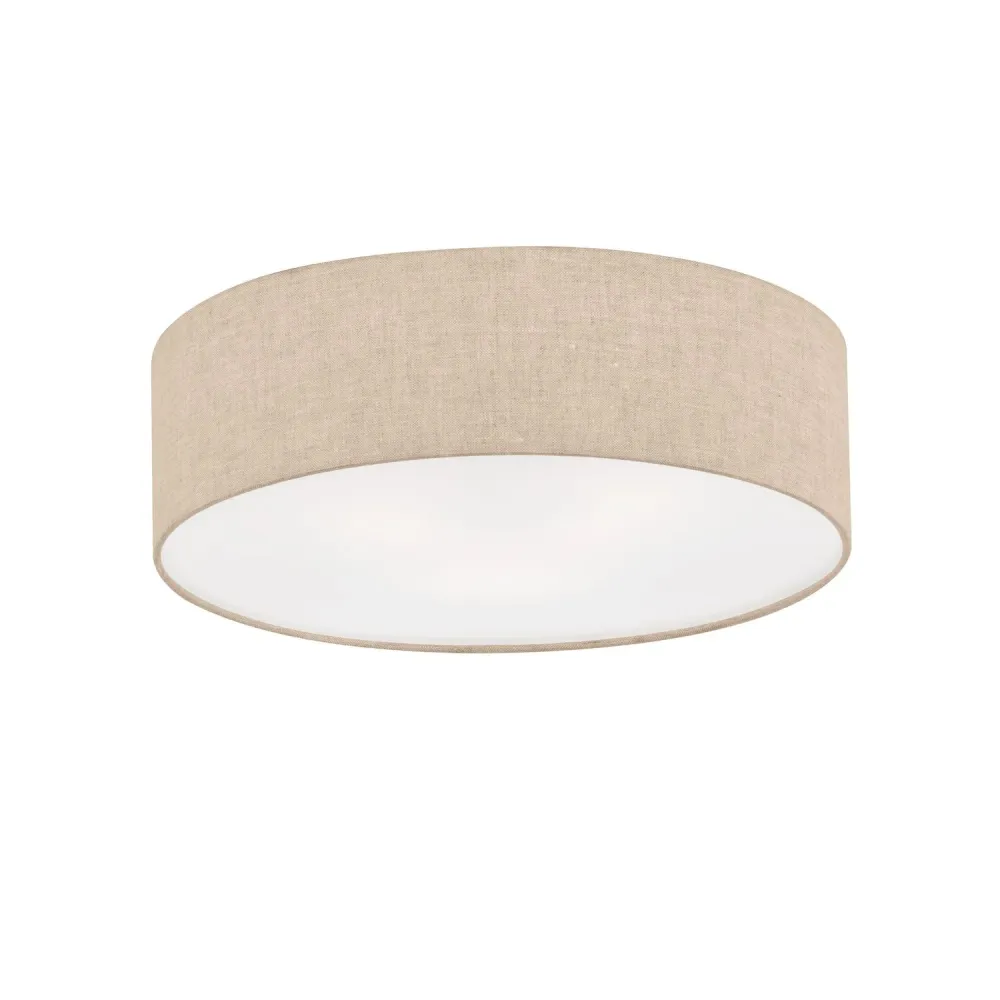Deckeneinbauleuchte Fischer & Honsel Thor 3L E14 Beige