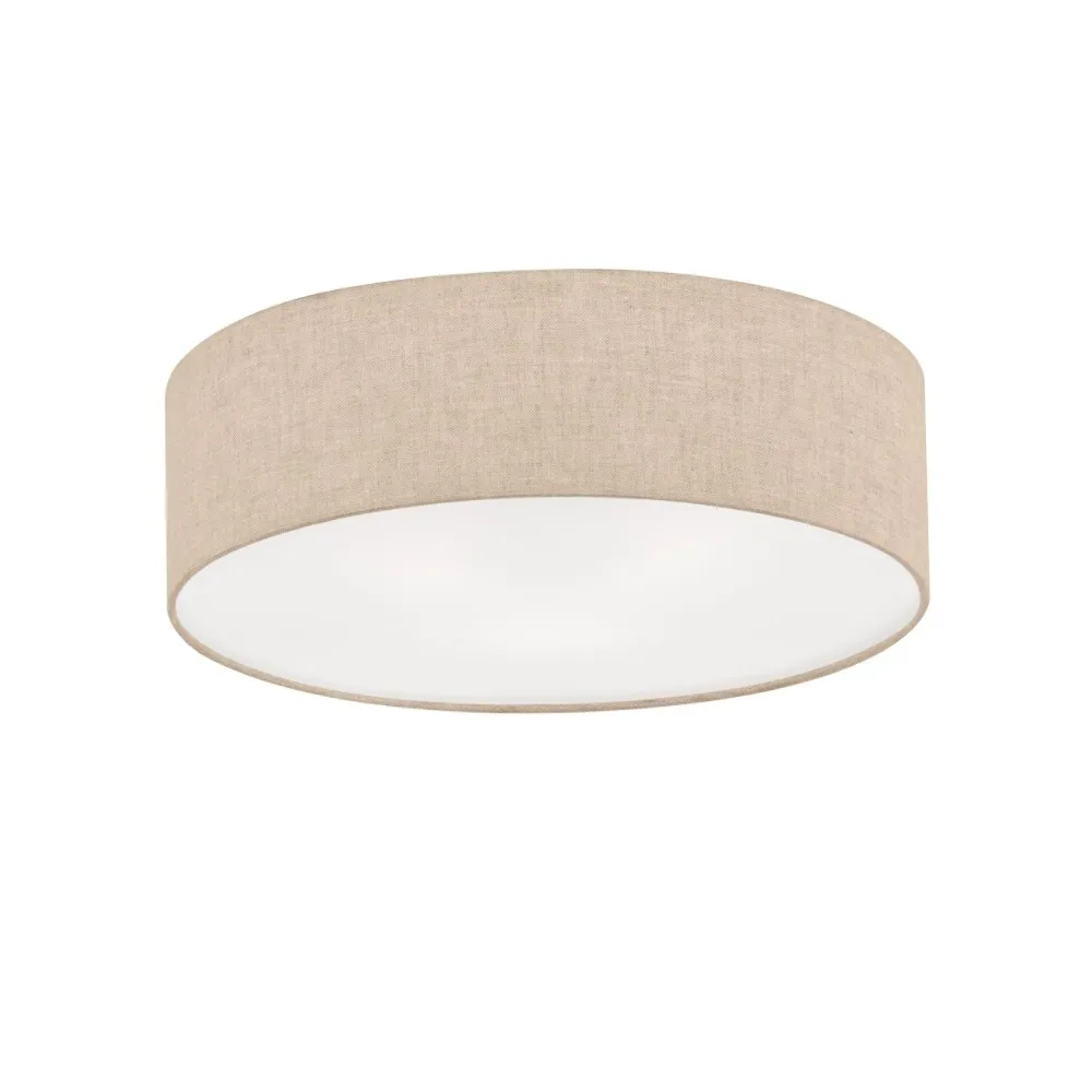 Deckeneinbauleuchte Fischer & Honsel Thor 3L E14 Beige
