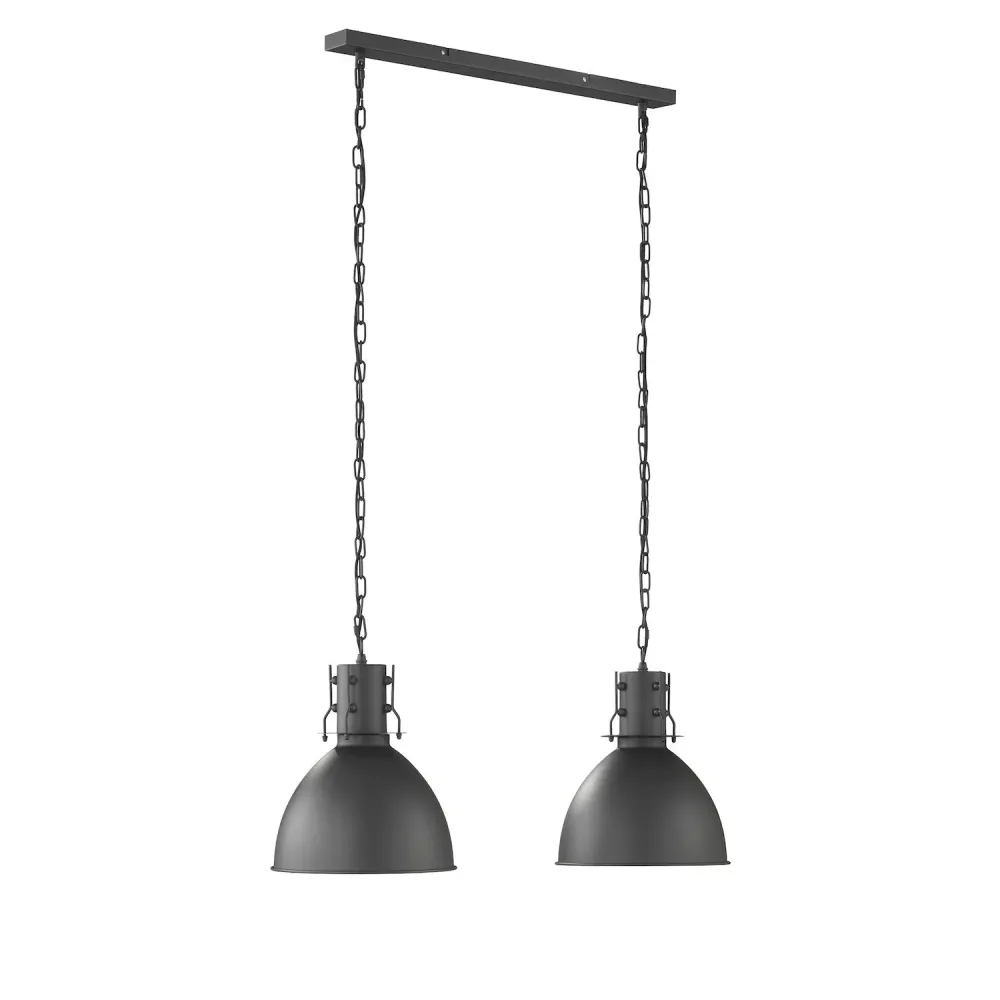 Lineare Pendelleuchte Fischer & Honsel London 2L E27