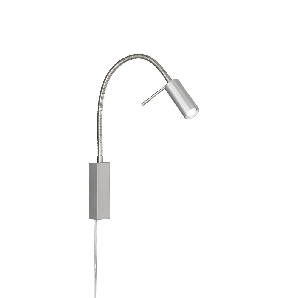 Schwenkarm-Wandleuchte Fischer & Honsel River 1L LED